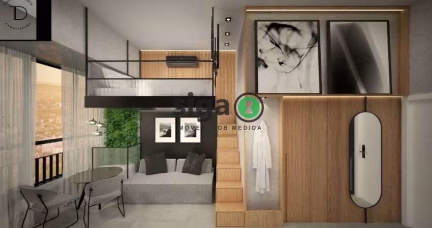 Apartamento á venda localizado no Brooklin/SP