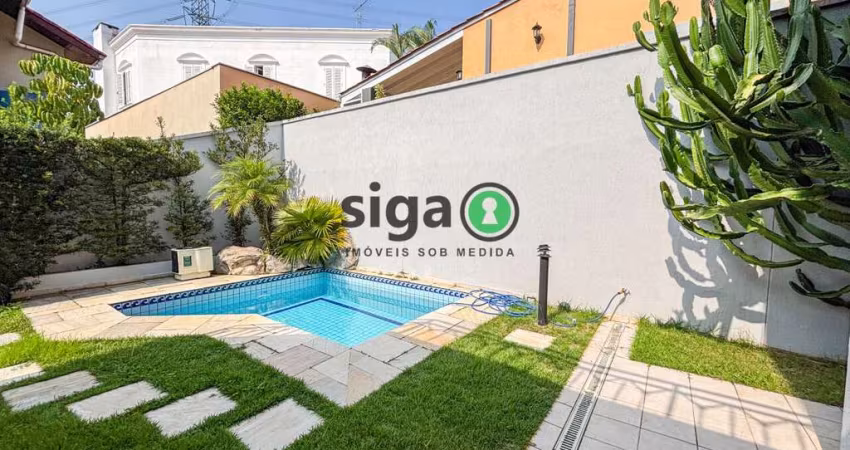 Casa com 4 suites Condomínio Fechado Portal do Morumbi