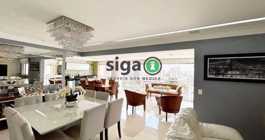 Apartamento 171 m² Mobiliado Tatuapé