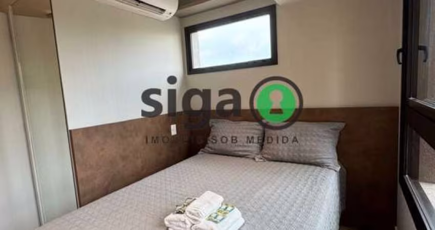 Apartamento 21m² para locação localizado em Moema/SP