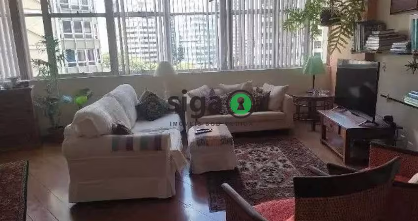 Apto com 180m² para Venda ou Locação no Jardim Paulistano com 4 quartos sendo 1 suite e 2 vagas