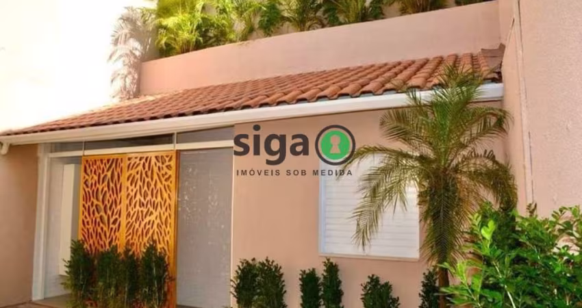 Sobrado 2 Quartos, 2 vaga de garagem, 145m²  para locação Campo Belo