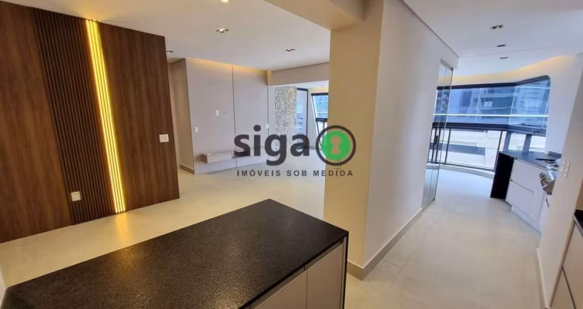 Apartamento para Locação na Chácara Santo Antônio (Zona Sul) com 3 quartos