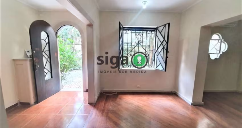 Casa de vila uso comercial,  Higienópolis com 75m², podendo adicionar a casa ao lado, Locação