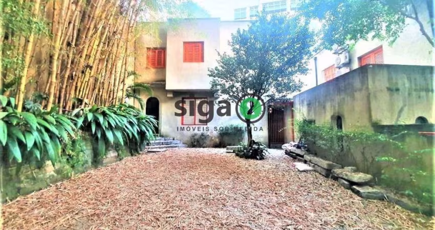 Casa de vila uso comercial,  Higienópolis com 113m², podendo adicionar a casa ao lado, Locação