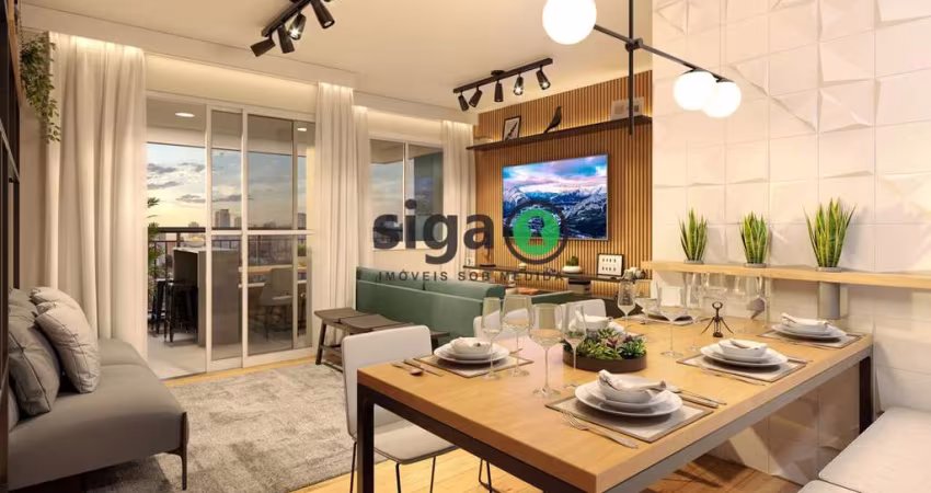 APARTAMENTO 74M² Á VENDA NO MORUMBI, 3 QUARTOS, 2 VAGA POR 660 MIL