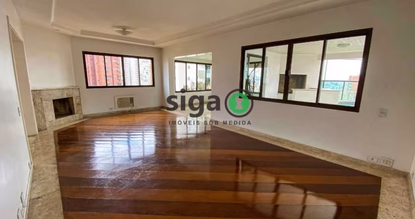 VENDE no Morumbi (Vila Suzana) Apartamento com 3 suítes, 4 Vagas + Depósito