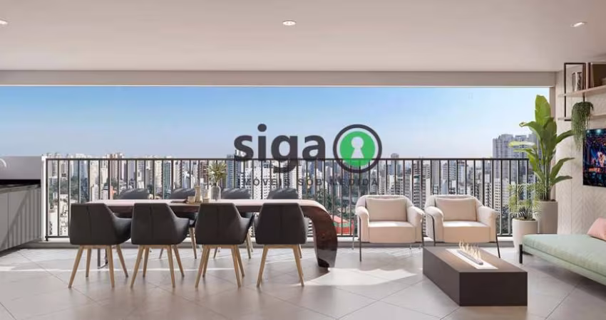 APARTAMENTO Á VENDA NO OLIVIER MORUMBI, 141M² - 4 quartos com 2 suítes, ou 3 suítes!