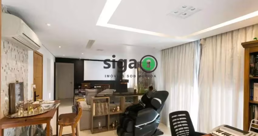 Apartamento á venda na vila andrade, com 160m, 3 quartos e 4 vagas.