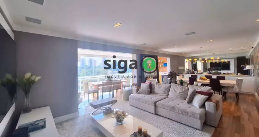 Apartamento à venda de 171m2 com 3 suites e 3 vagas de garagem na vila andrade.