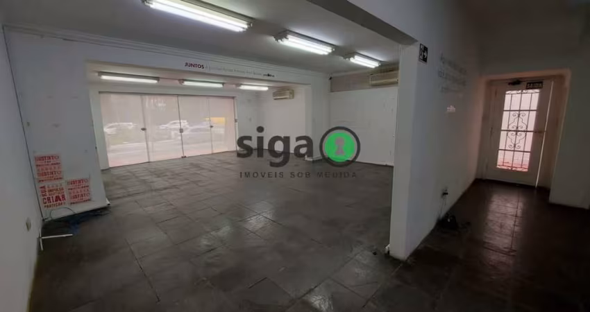 Casa Comercial para Locação em Pinheiros, com 350m² com 8 vagas, Sem mobilia