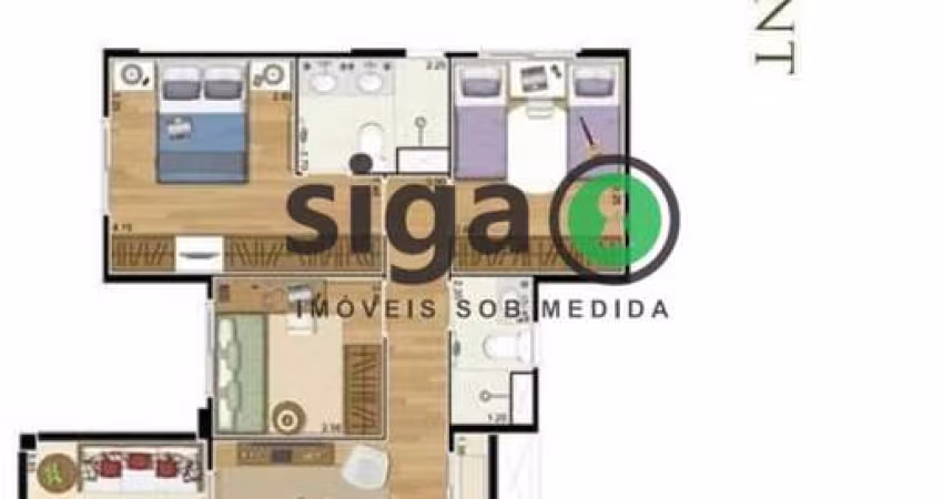 LINDO APARTAMENTOA VENDA MORUMBI