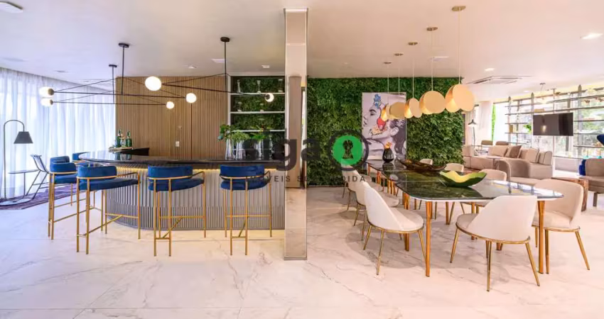 Apartamento à venda no bothanic campo belo! 136m², 3 suítes, 2 vagas e lazer completo