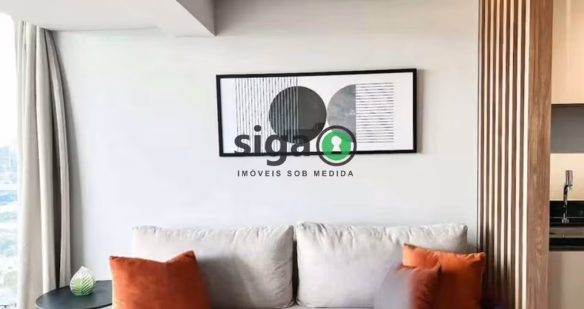 Apartamento com 35m², Mobiliado, no Butantã, para locação com 1 quarto e 1 vaga