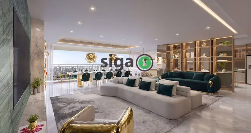 Apartamento para venda no Brooklin 04 dormitórios, São Paulo - SP