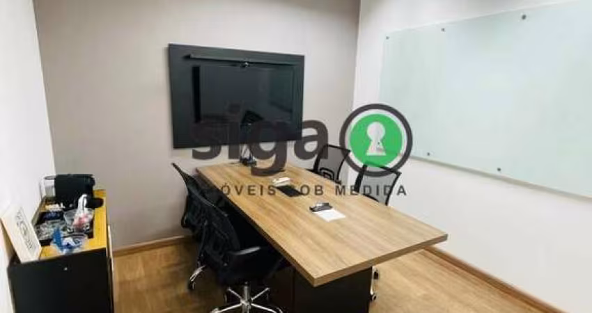 Sala comercial locação Brooklin - SP
