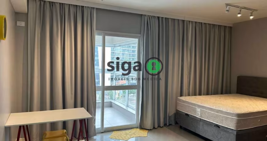 Studio Moderno e Completo a 100m do Metrô Faria Lima - Alto Padrão em Pinheiros!