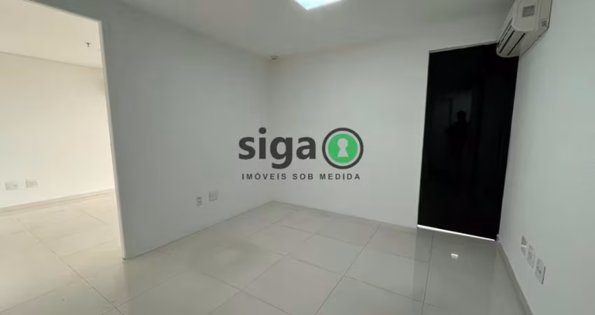 Sala comercial para locação Tatuapé 49 m²