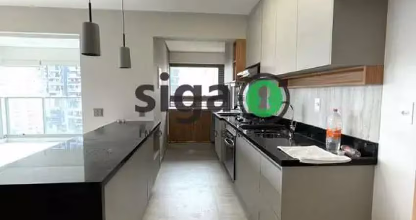 Apto para venda semi mobiliado com 70m², 2 quartos, 1 suite, 1 vaga com vista para o jardim europa