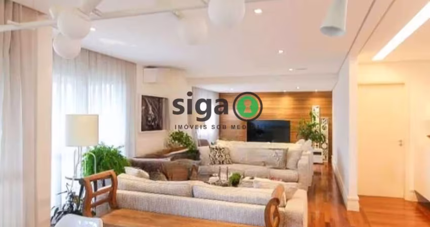 Apartamento à venda na Vila Andrade, com 3 Quartos, 3 vagas e 177m2.