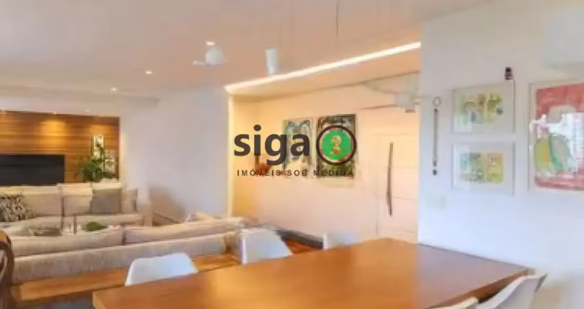 Apartamento à venda na vila andrade, com 3 quartos, 3 vagas e 177m2.