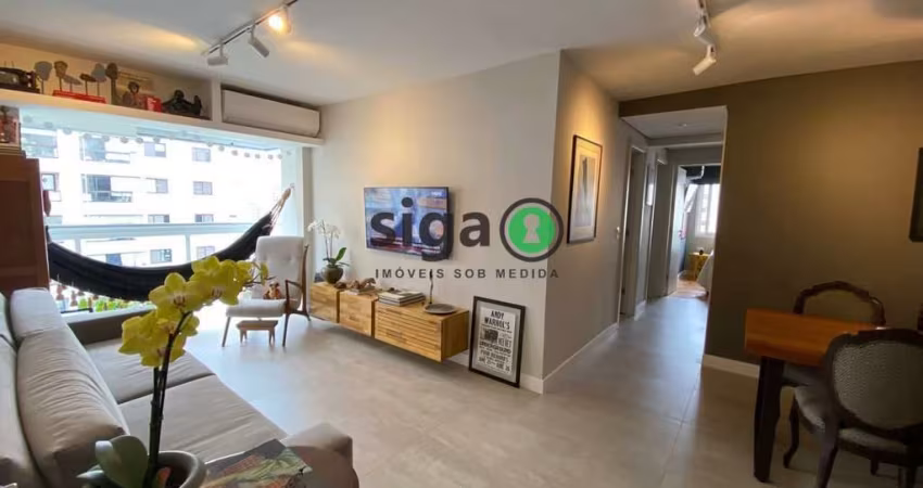 Apartamento para alugar na Vila Nova Conceição com 3 quartos e 2 vagas