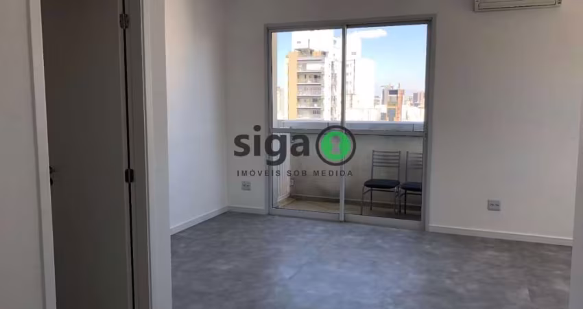 Sala Comercial à Venda - 32 m², 1 Sala e 1 Vaga no Coração da Rua João Moura!