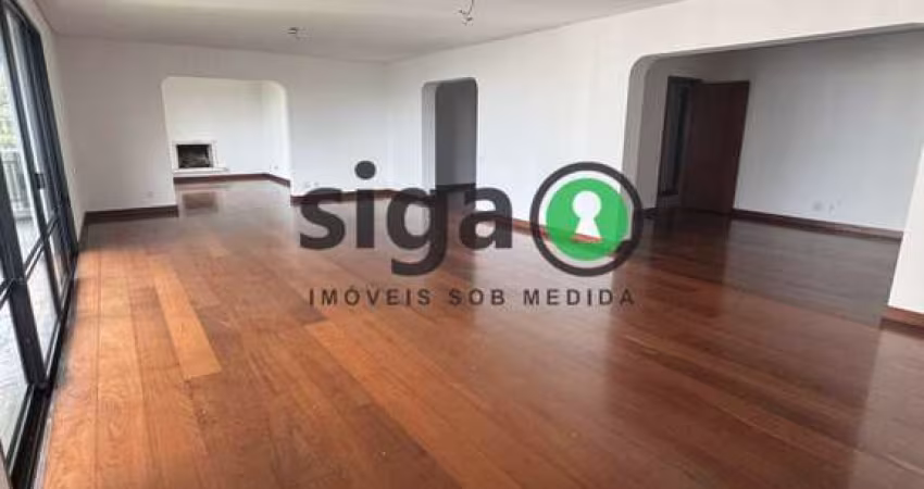 Apartamento para alugar 330 metros, 4 Suítes, 3 Vagas