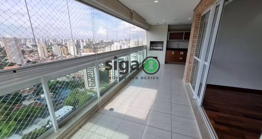 Apartamento a venda no Brooklin com 3 quartos