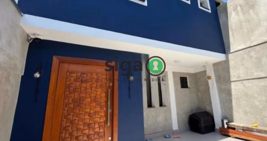 Planalto Paulista, Sobrado Residencial de 141m² com 3 dormitórios, 1 suíte, 2 vagas.
