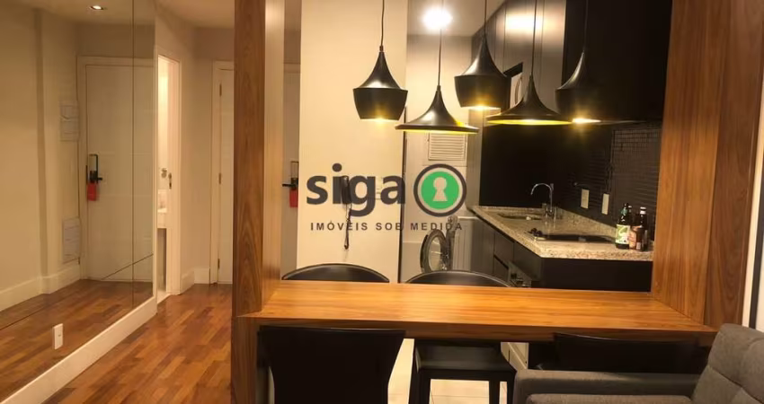 Apartamento para locação 63m² com 1 suíte,1 vaga, localizado no Itaim Bibi/SP