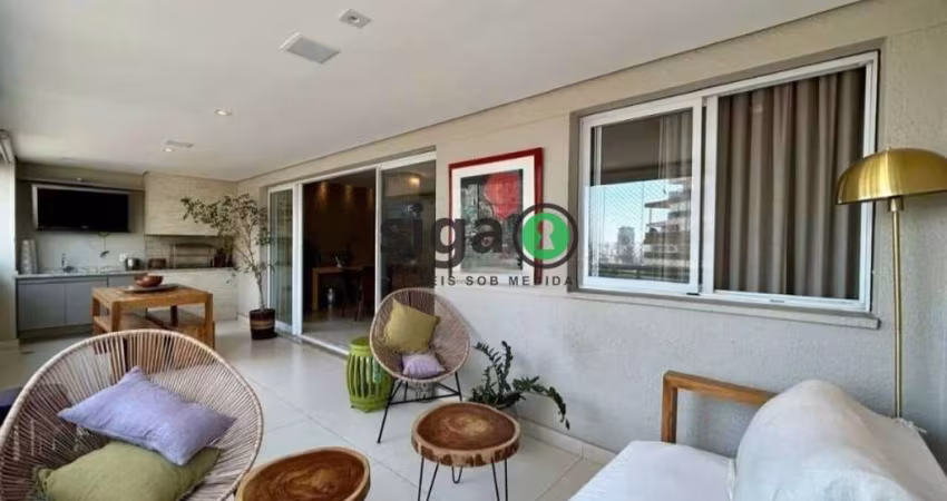 Apartamento à venda com 147 metros, 3 Suítes, 2 Vagas