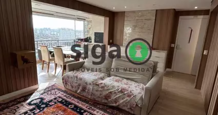 Apartamento à venda no  monumento morumbi, 3 suítes e 2 vagas