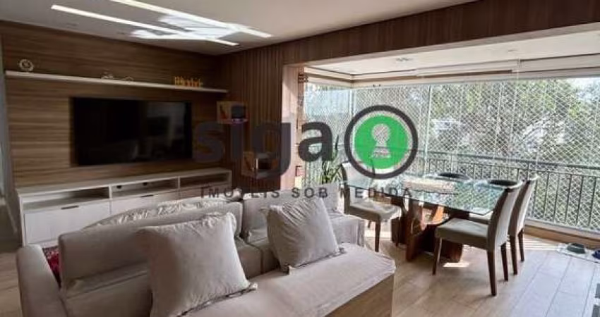 Apartamento a venda no Morumbi, de 129m, 3 quartos e 2 vaga