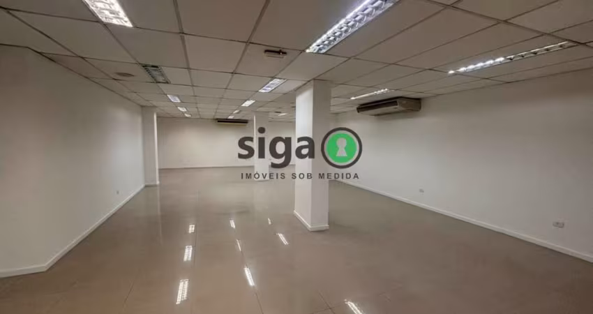 Loja em Pinheiros para locação com 625m¹, com 6 salas grandes, 4 banheiros próximo à Faria Lima