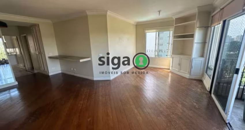 Apartamento Espaçoso com 119m², 3 Vagas e Vista Permanente - Venda Imperdível!