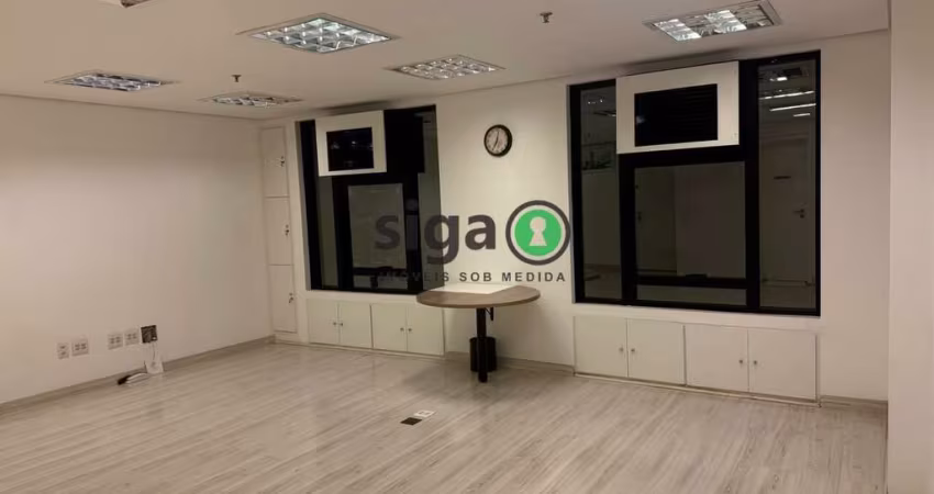 Sala Comercial à Venda no Brooklin - Andar Alto, Vista Privilegiada e Localização Estratégica!