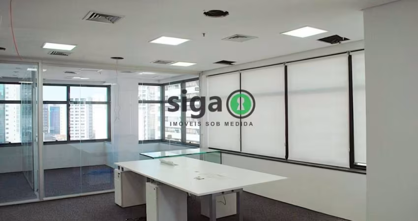 Escritório Corporativo com 125m² na Vila Mariana - Estrutura Completa e 3 Vagas de Garagem!