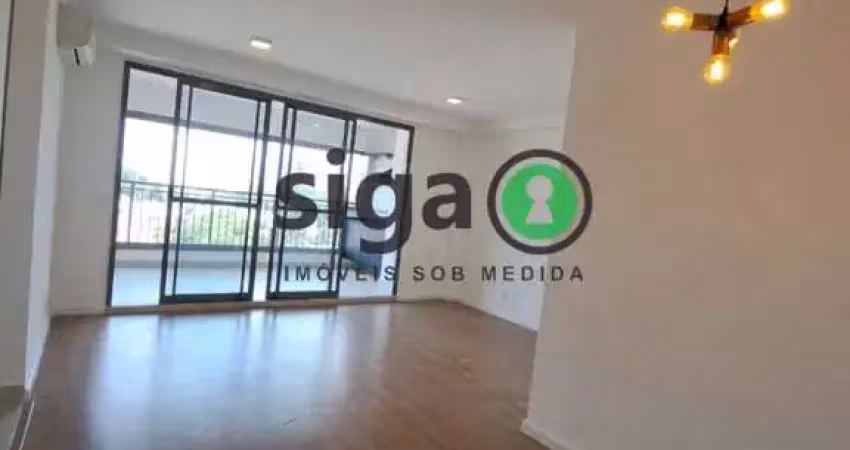 Apartamento de 76² com 2 quartos (suites) para locação na chacara santo antonio