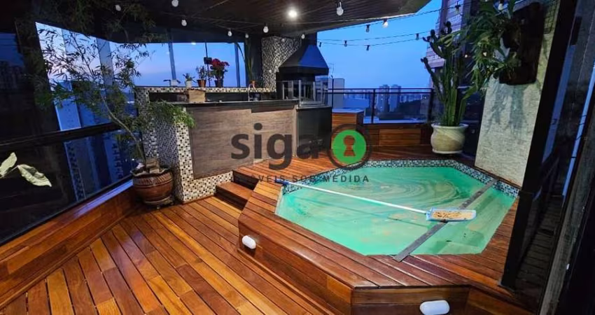 APARTAMENTO Á VENDA NA AV. JOSÉ GALANTE EM FRENTE A GRADED SCHOOL, 2 VAGAS, 1 QUARTO! 640 MIL