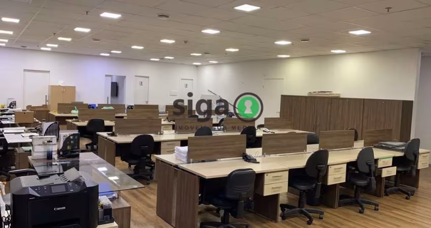 Sala comercial locação Brooklin - SP