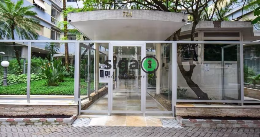 Venda Apartamento amplo à venda com 51m², na Alameda Santos