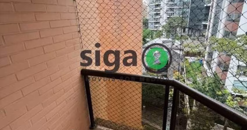 Apartamento para LOCAÇÂO com 3 quartos - Itaim Bibi