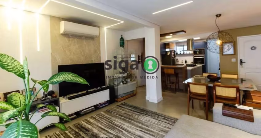 APARTAMENTO Á VENDA NA VILA OLIMPIA COM 2 SUÍTES, REFORMADO!!!