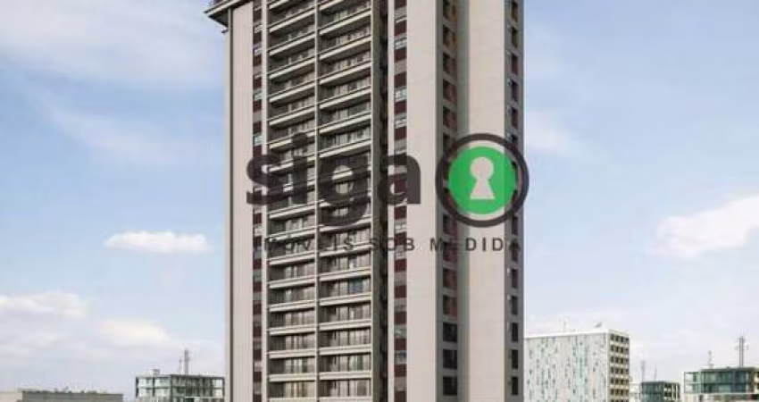 Apartamento para venda no Brooklin com 2 quartos / 2 suítes