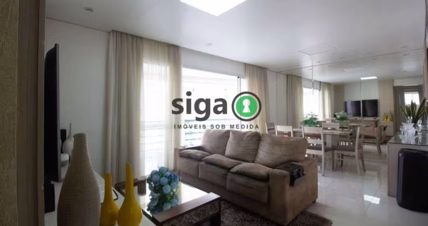 Apartamento à venda 104 metros, 3 Dormitórios, 2 Vagas