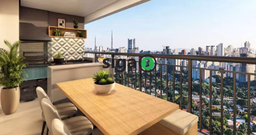 APARTAMENTO A VENDA NO MORUMBI, 2 QUARTOS, 2 BANHEIROS, 1 VAGA