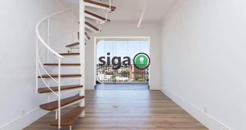Cobertura Duplex em Moema com Piscina Privativa - 182m² ,2 quartos, 2 vagas!!