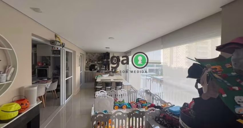 APARTAMENTO Á VENDA NO NOVAMÉRICA, POR 1.275.000 - COM 3 QUARTOS! 2 VAGAS!