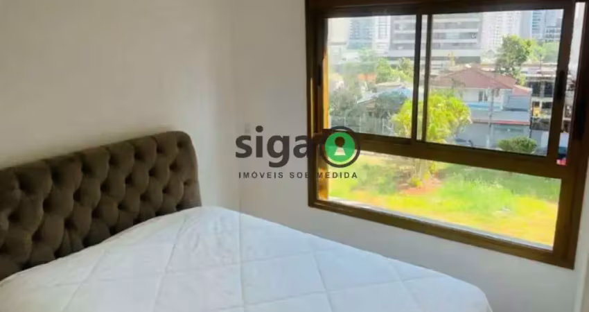 Apto com 2 quartos sem vaga, para locação no butantã, mobiliado
